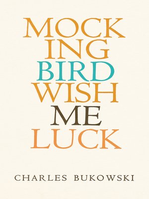 cover image of Mockingbird Wish Me Luck